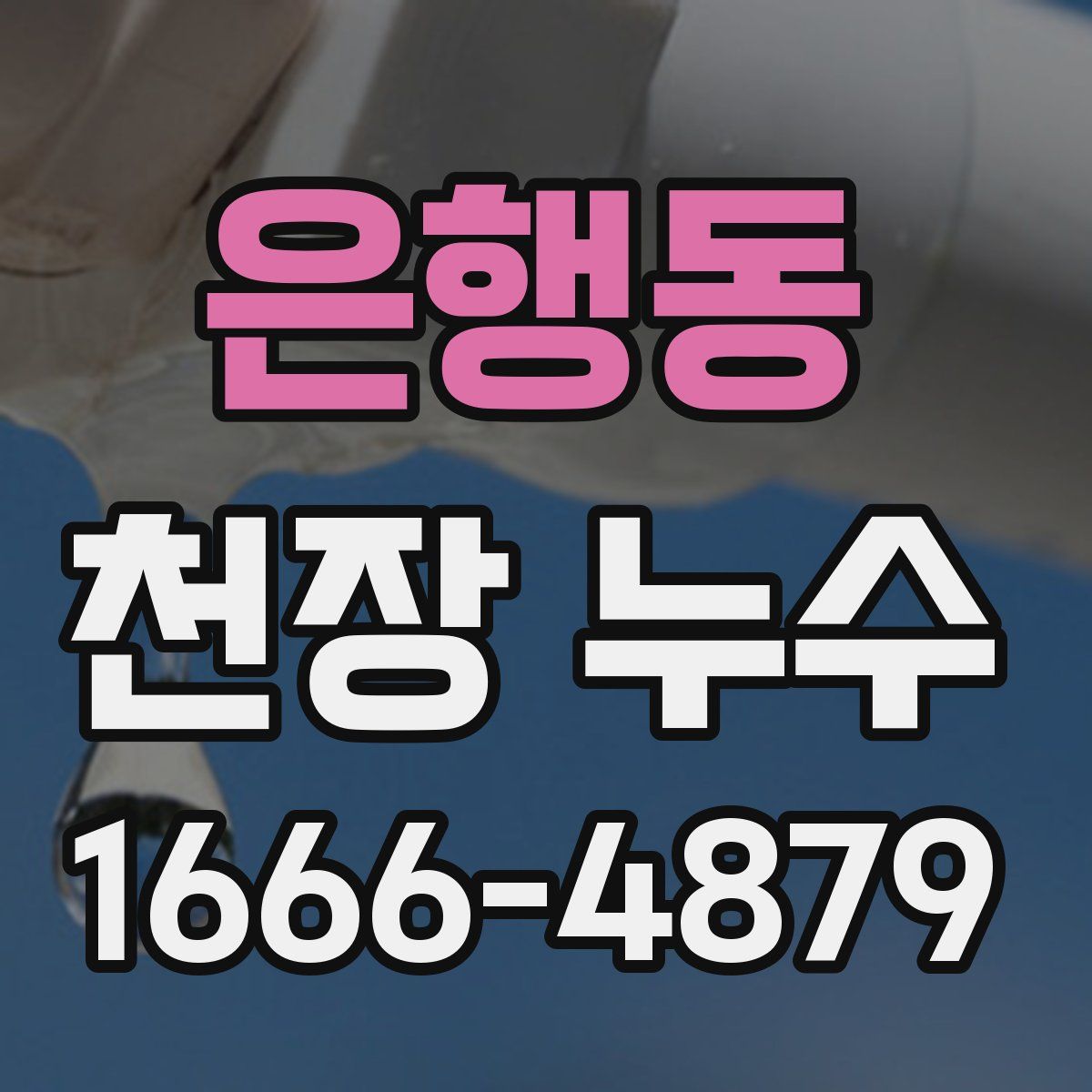 은행동 천장 누수