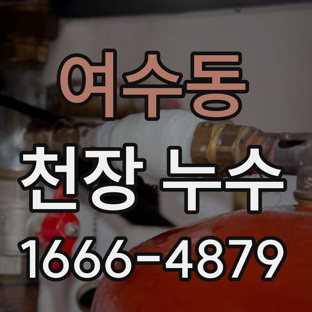 여수동 천장 누수