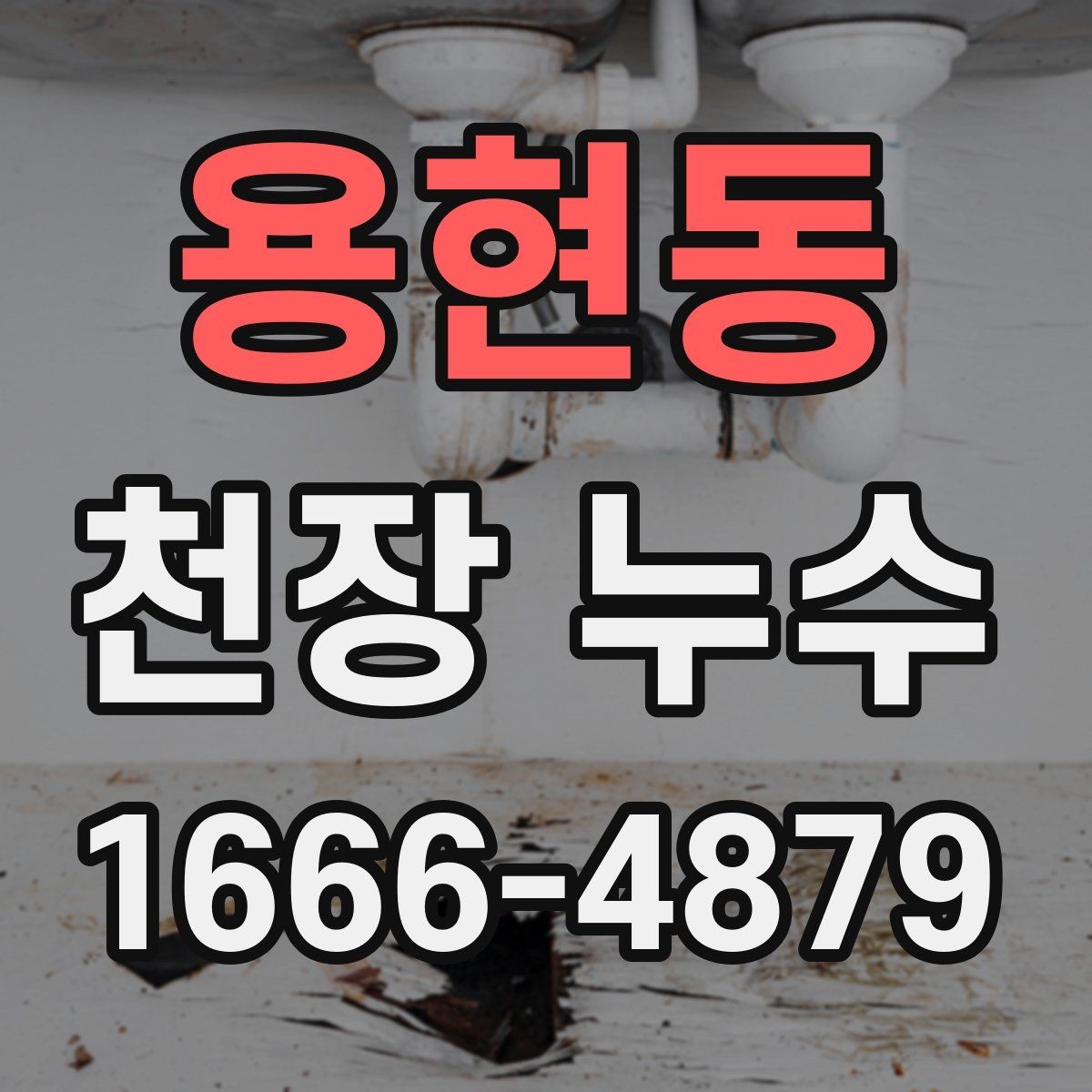 용현동 천장 누수 초기 증상을 놓치지 마세요