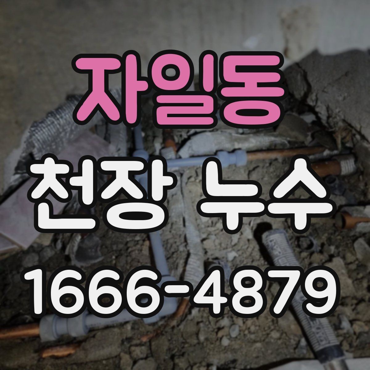 자일동 천장 누수 주방 위쪽 천장 누수, 어떤 경우가 많을까