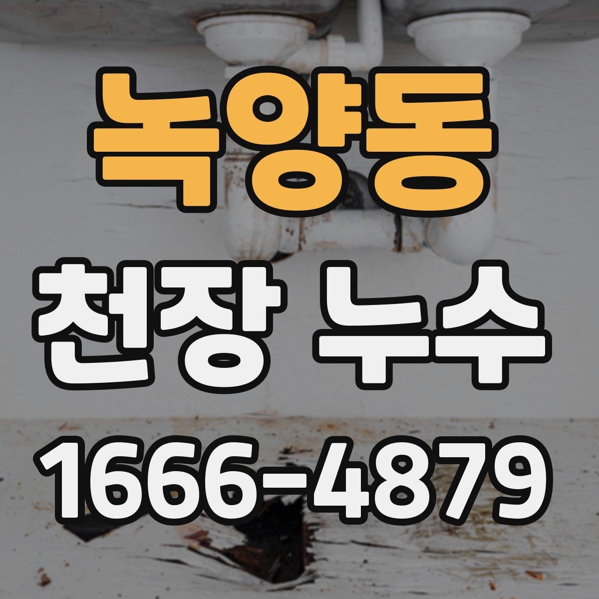 녹양동 천장 누수 얼룩이 커지기 전에 해결