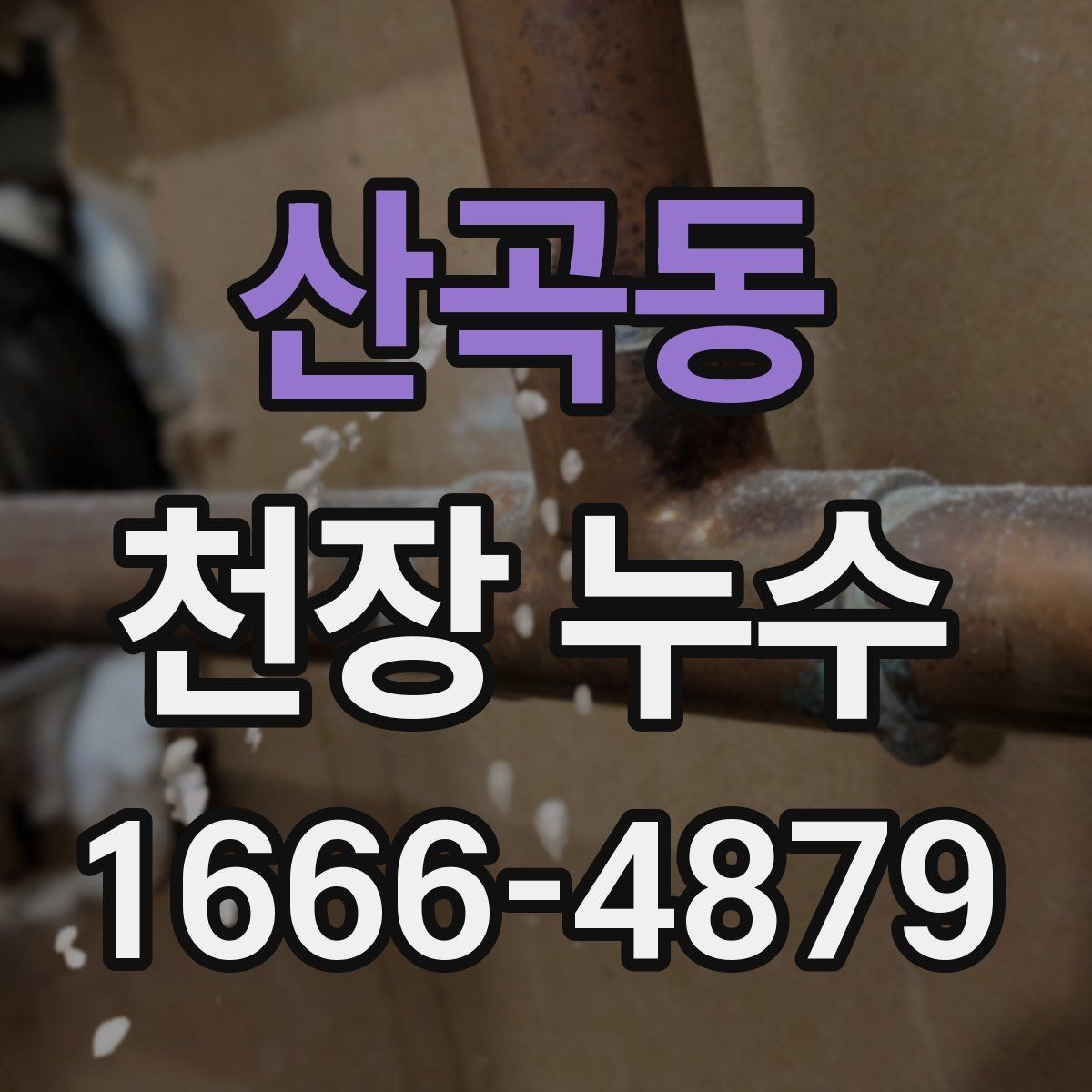 산곡동 천장 누수 마음이 급할수록 순서가 중요합니다