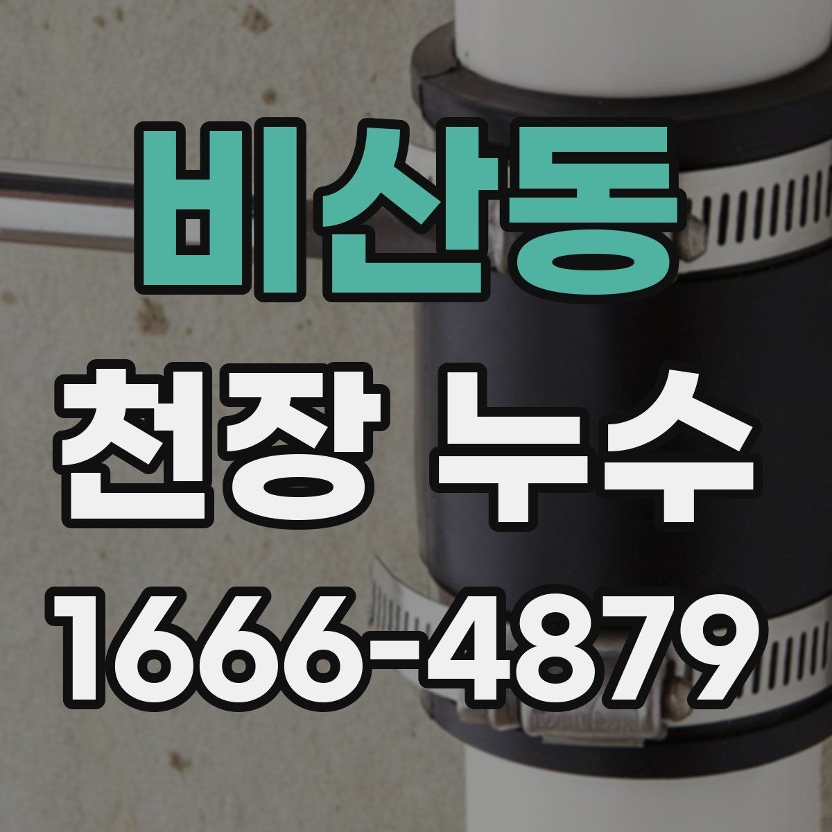 비산동 천장 누수 더 큰 공사로 번지기 전에 해결
