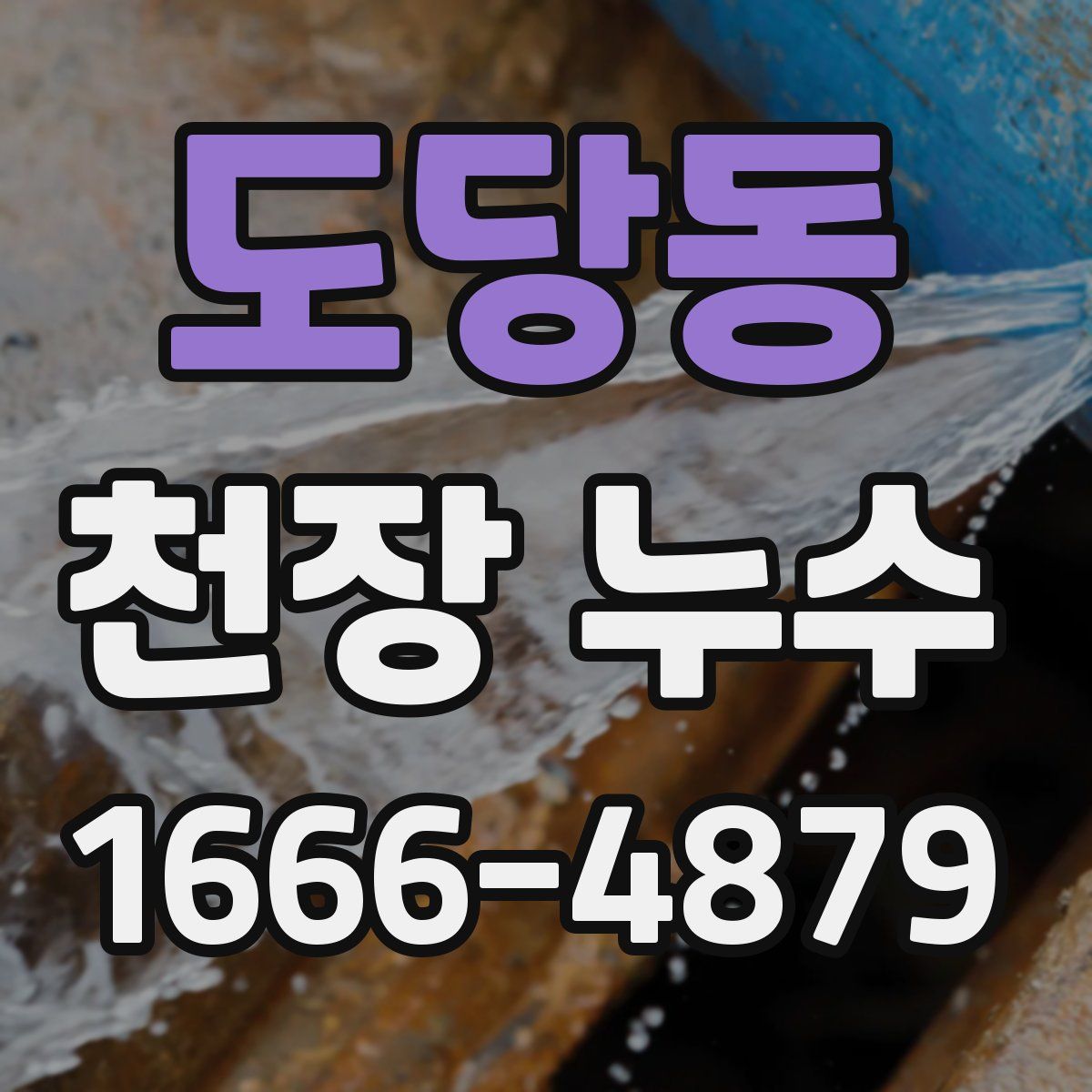 도당동 천장 누수