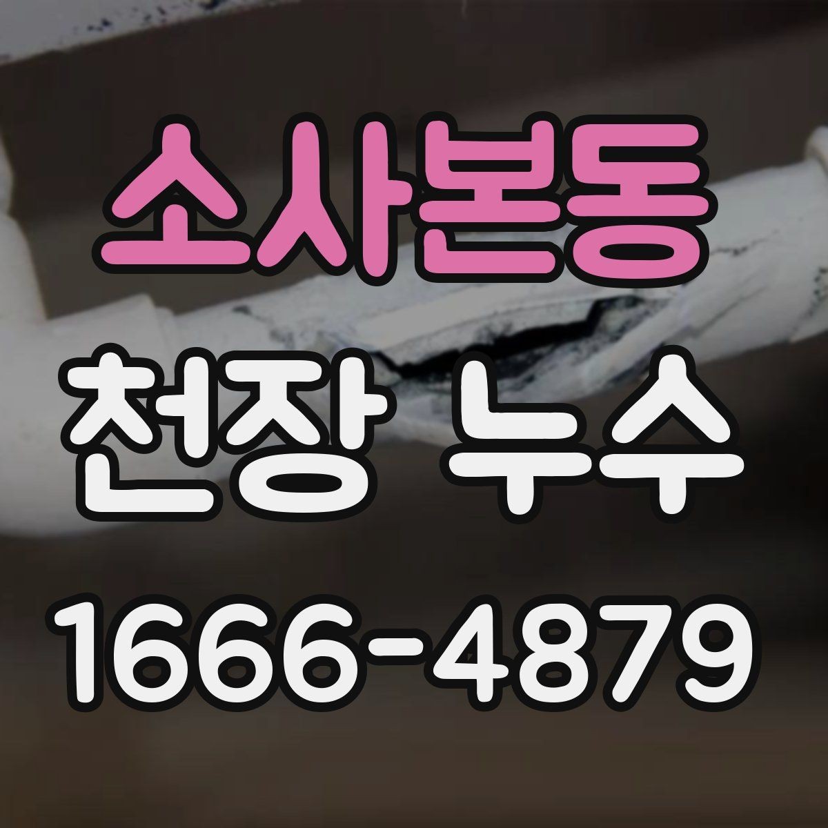 소사본동 천장 누수 페인트가 벗겨지기 전에