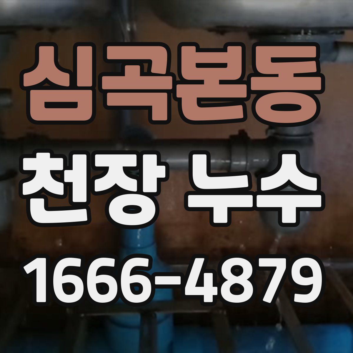 심곡본동 천장 누수