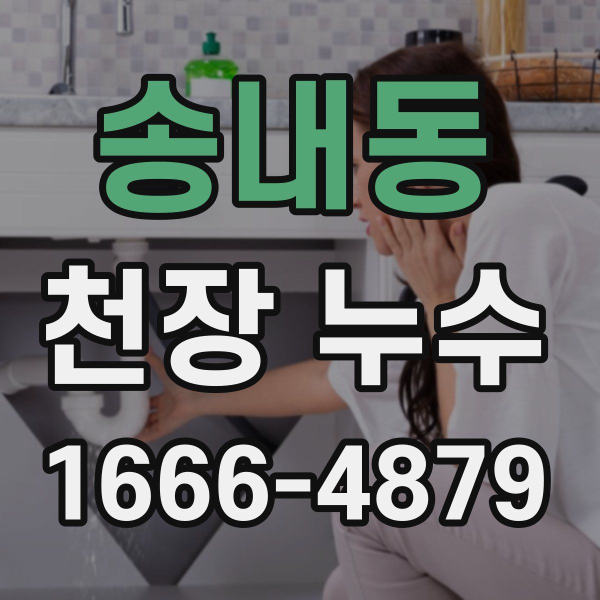 송내동 천장 누수