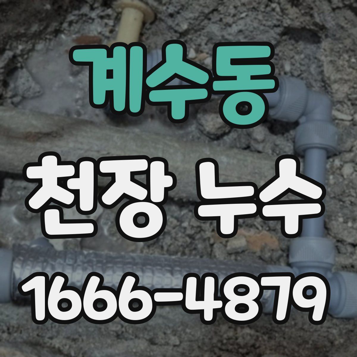 계수동 천장 누수