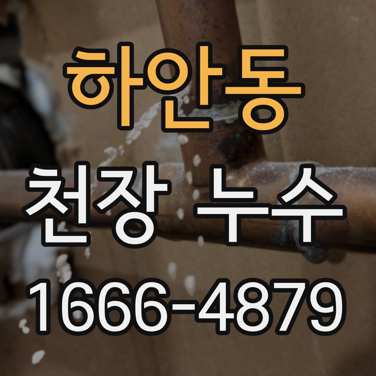 하안동 천장 누수