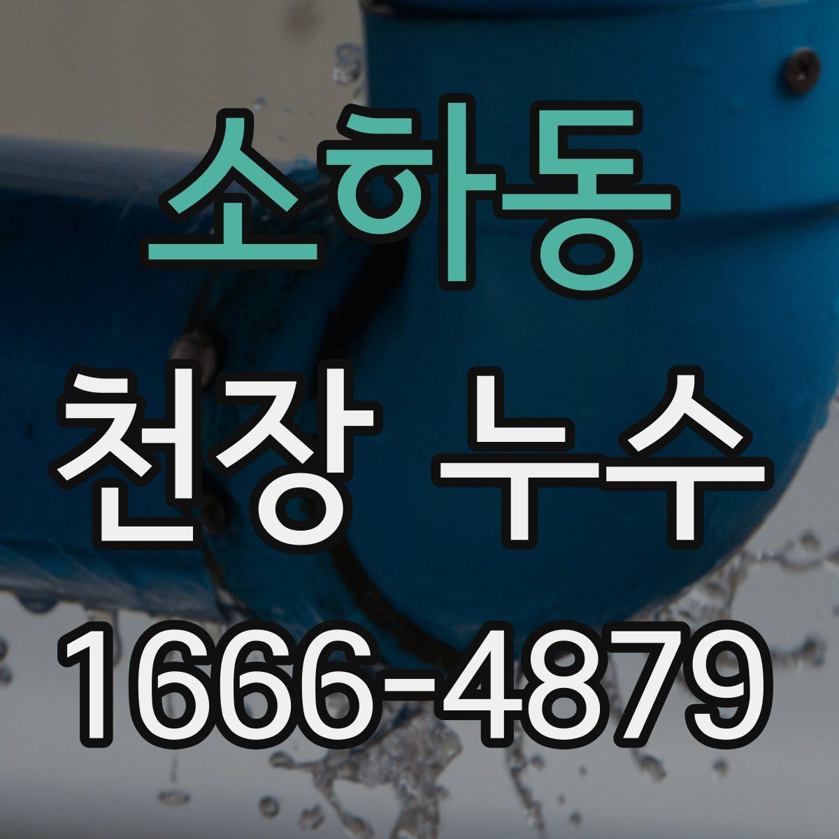 소하동 천장 누수 얼룩이 계속 번질 때 대응