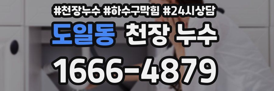 도일동 천장 누수