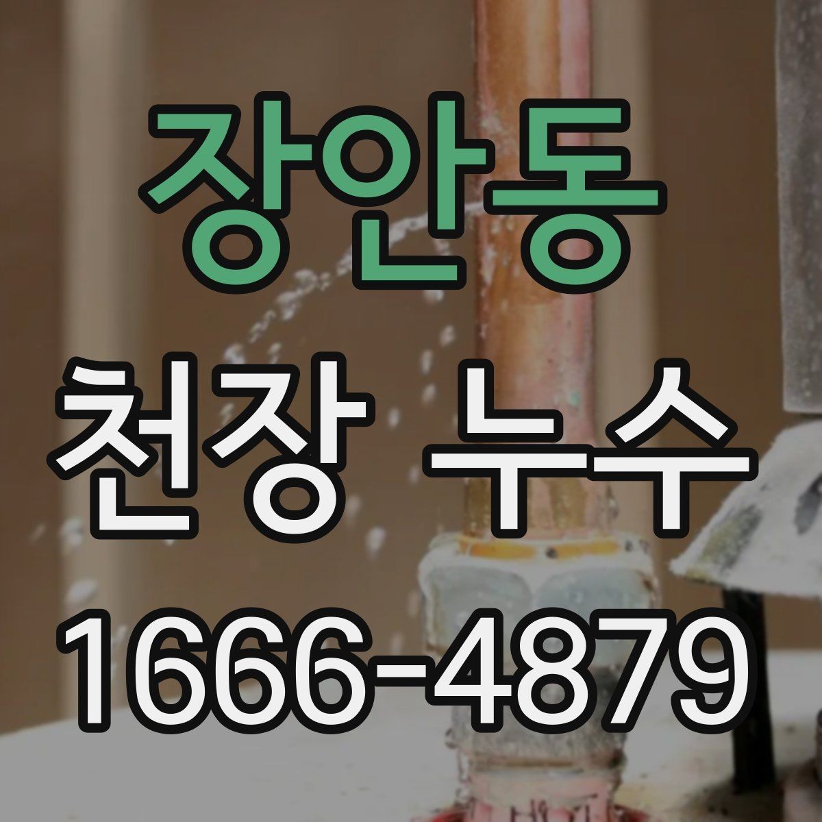 장안동 천장 누수 층간 누수 분쟁을 줄이는 대응 순서