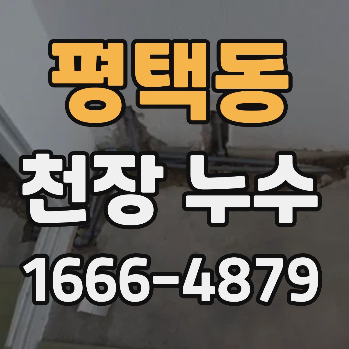 평택동 천장 누수