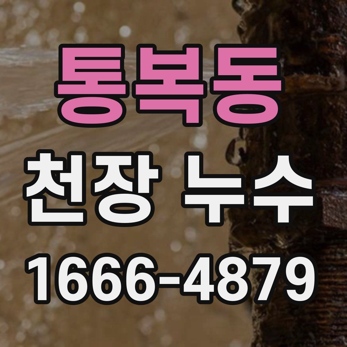 통복동 천장 누수 천장 마감재가 갈라지면 이미 진행 중일 수 있어요
