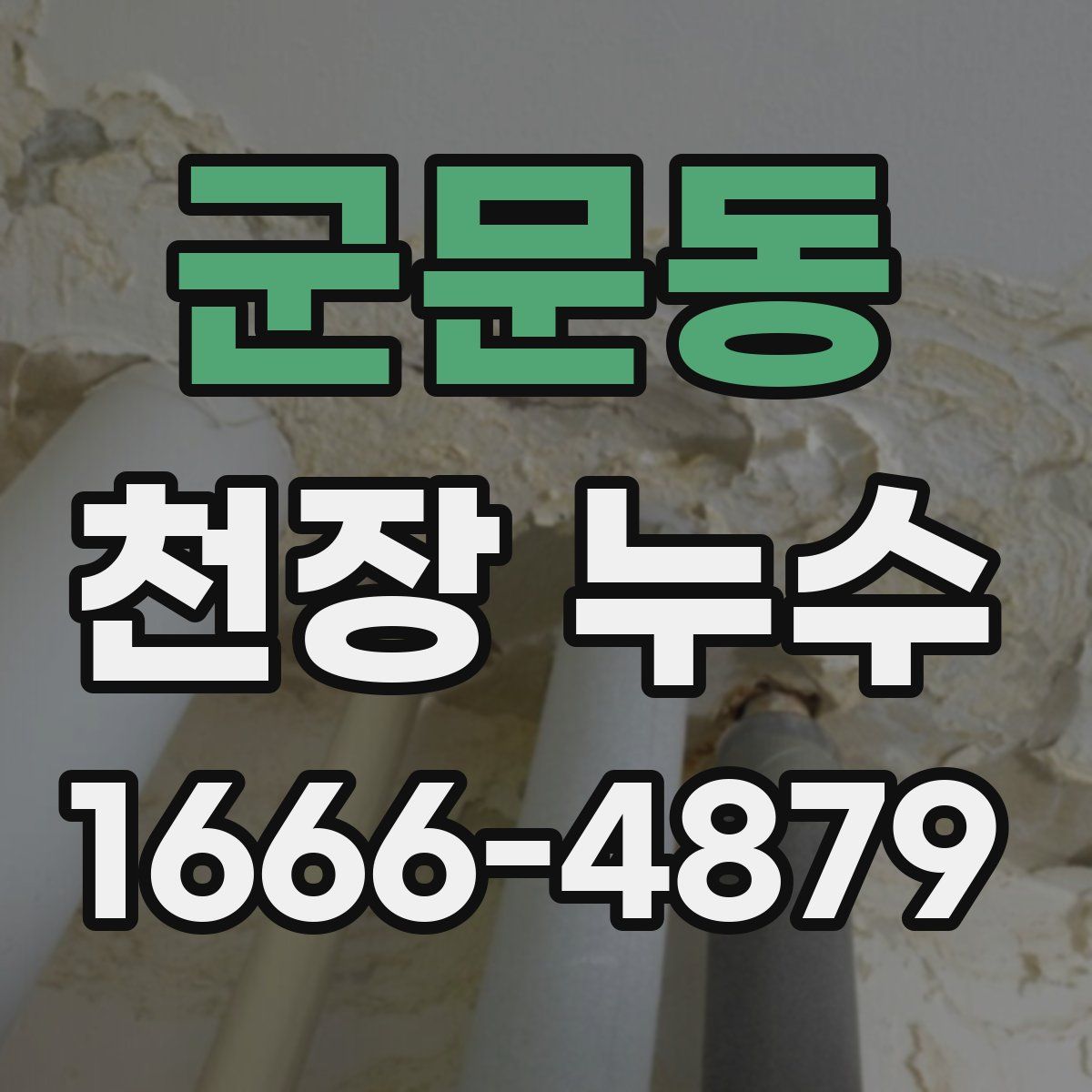 군문동 천장 누수