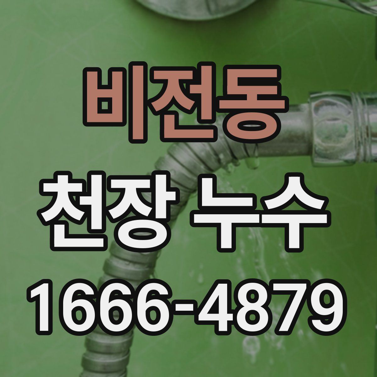 비전동 천장 누수