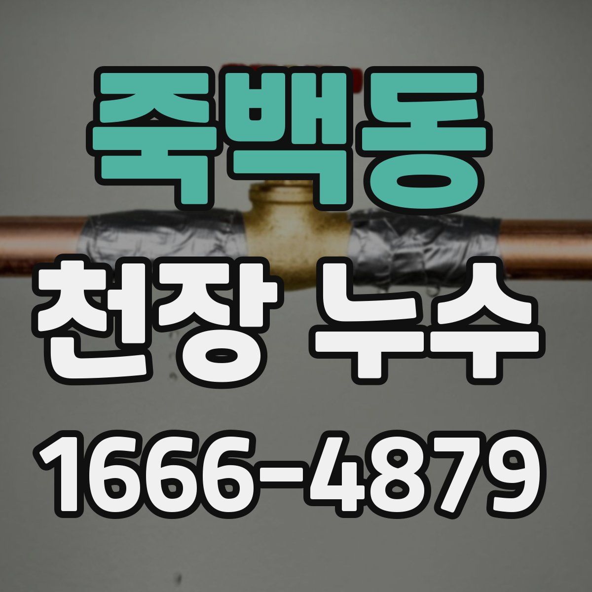 죽백동 천장 누수