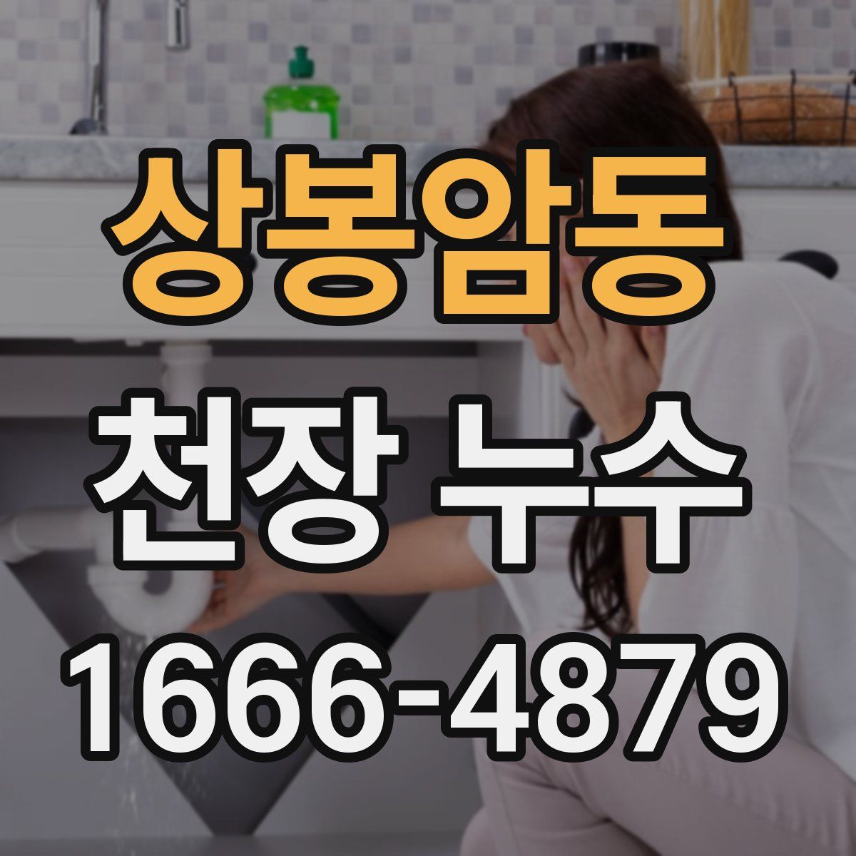 상봉암동 천장 누수