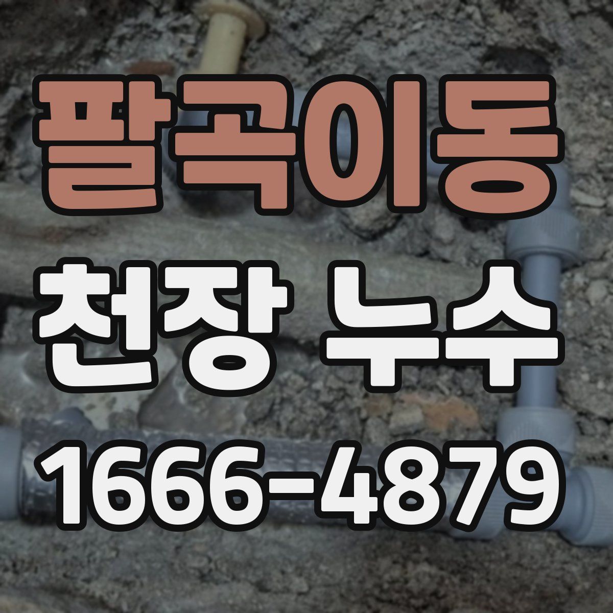 팔곡이동 천장 누수