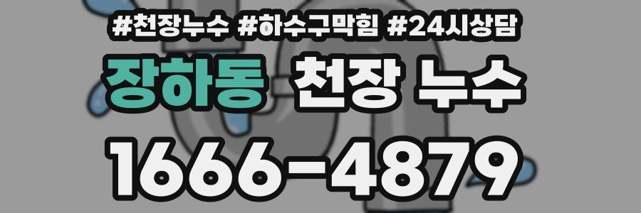 장하동 천장 누수