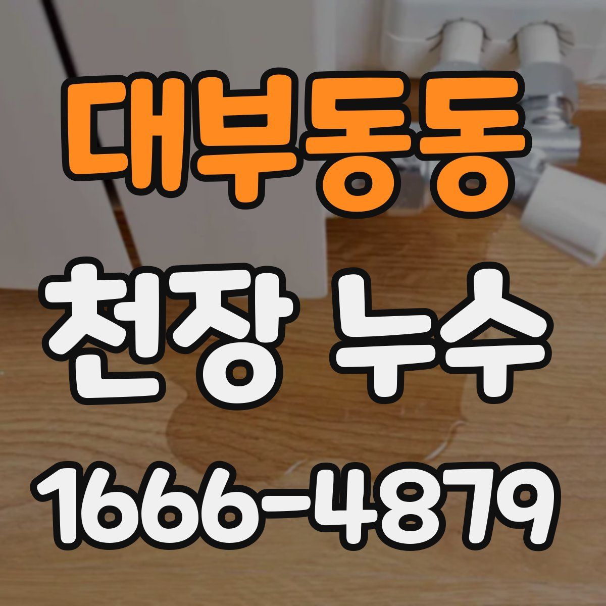 대부동동 천장 누수