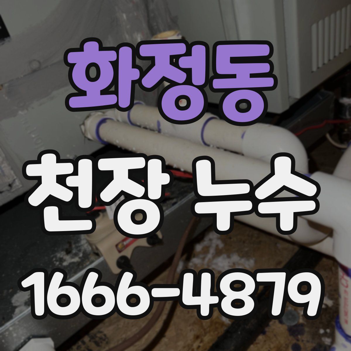 화정동 천장 누수