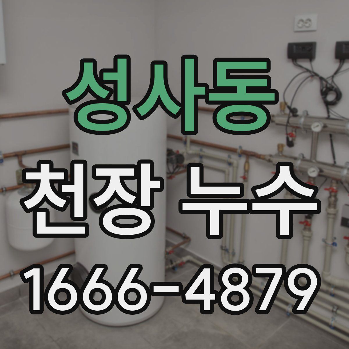 성사동 천장 누수