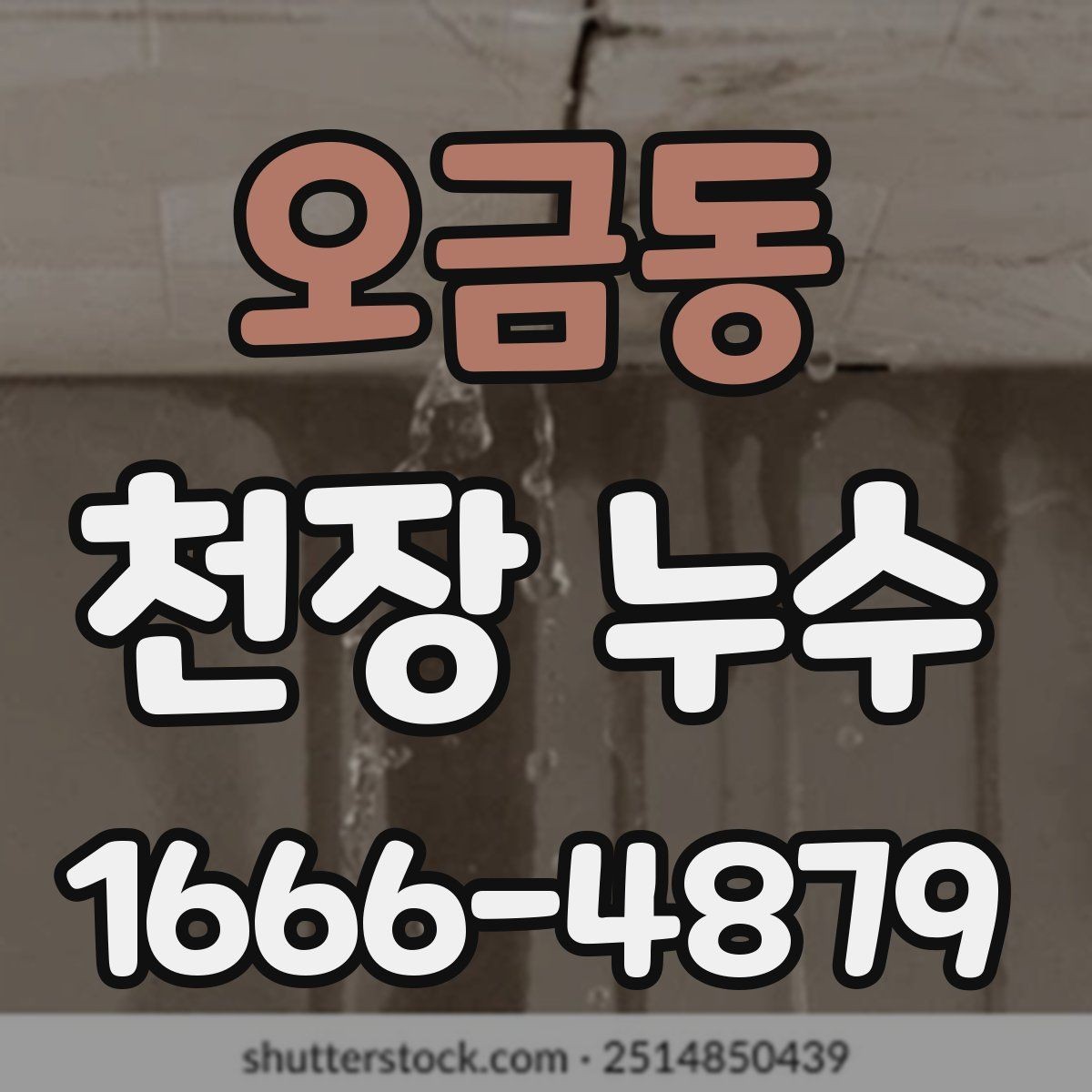 오금동 천장 누수 바닥까지 젖기 전에 해야 할 것