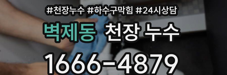 벽제동 천장 누수