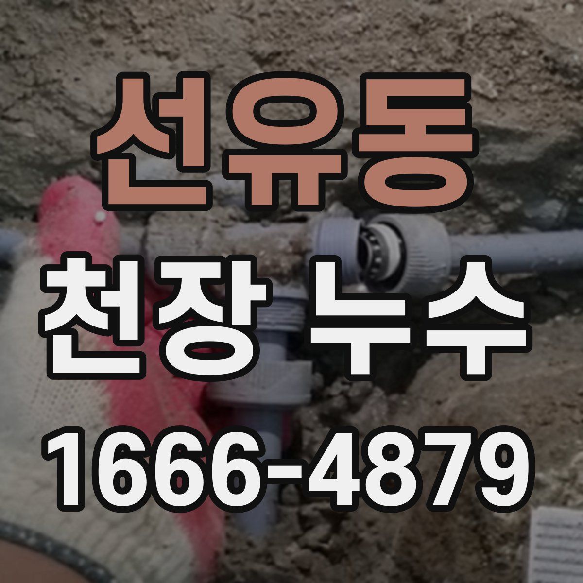 선유동 천장 누수