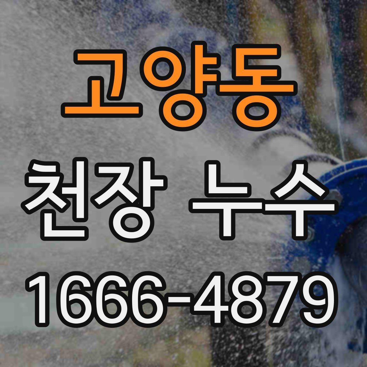 고양동 천장 누수 페인트로 가리면 나중에 더 커지는 이유