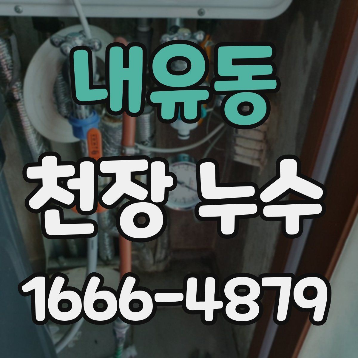 내유동 천장 누수 환기해도 계속 젖는 천장, 원인 점검