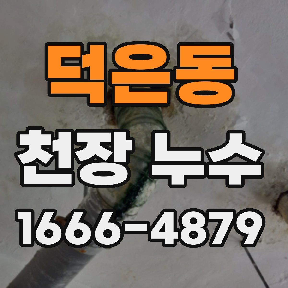 덕은동 천장 누수 장마철에만 생기는 물자국 원인 정리