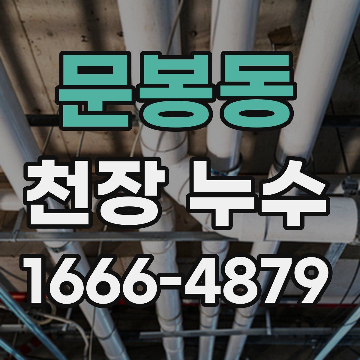 문봉동 천장 누수