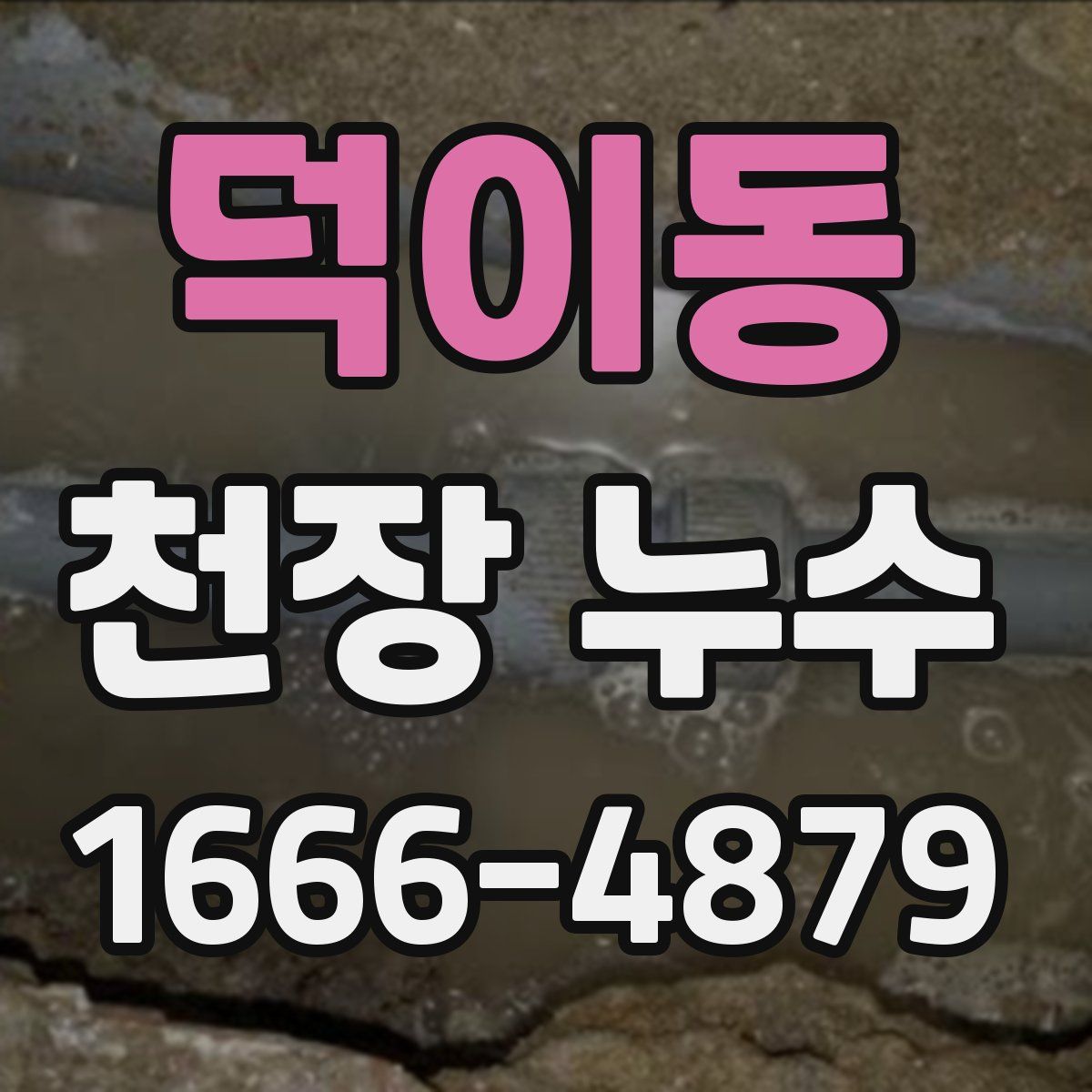 덕이동 천장 누수