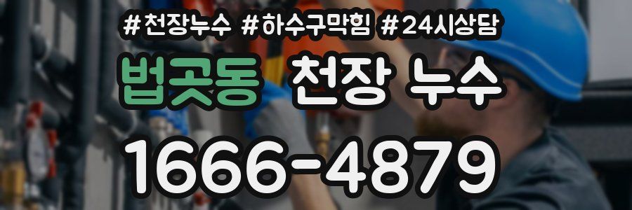 법곳동 천장 누수