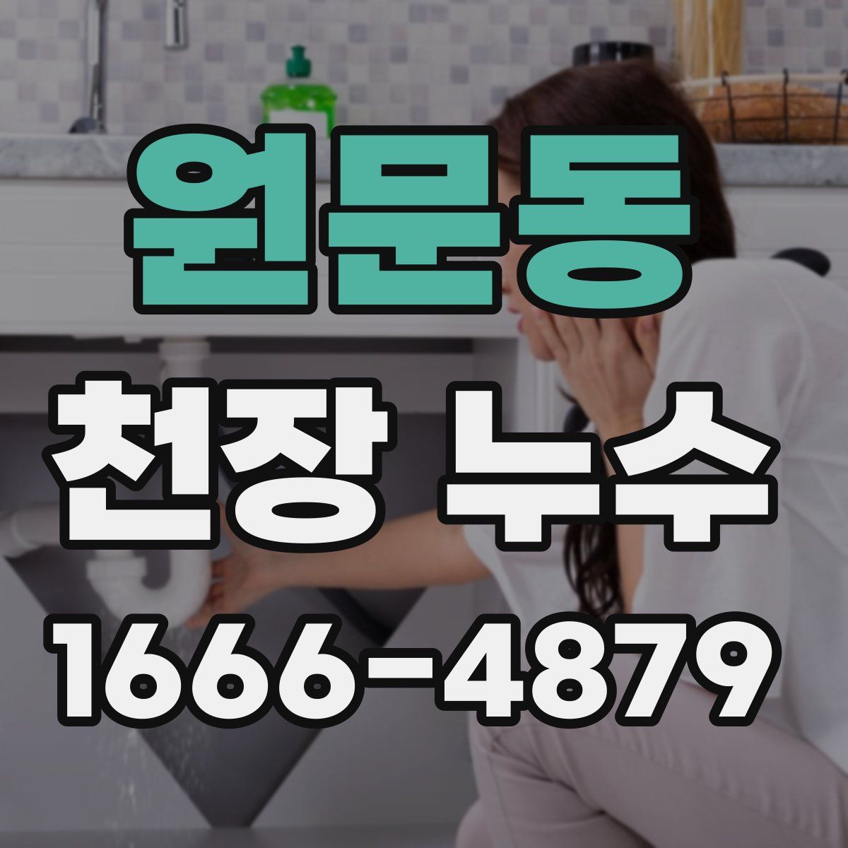 원문동 천장 누수