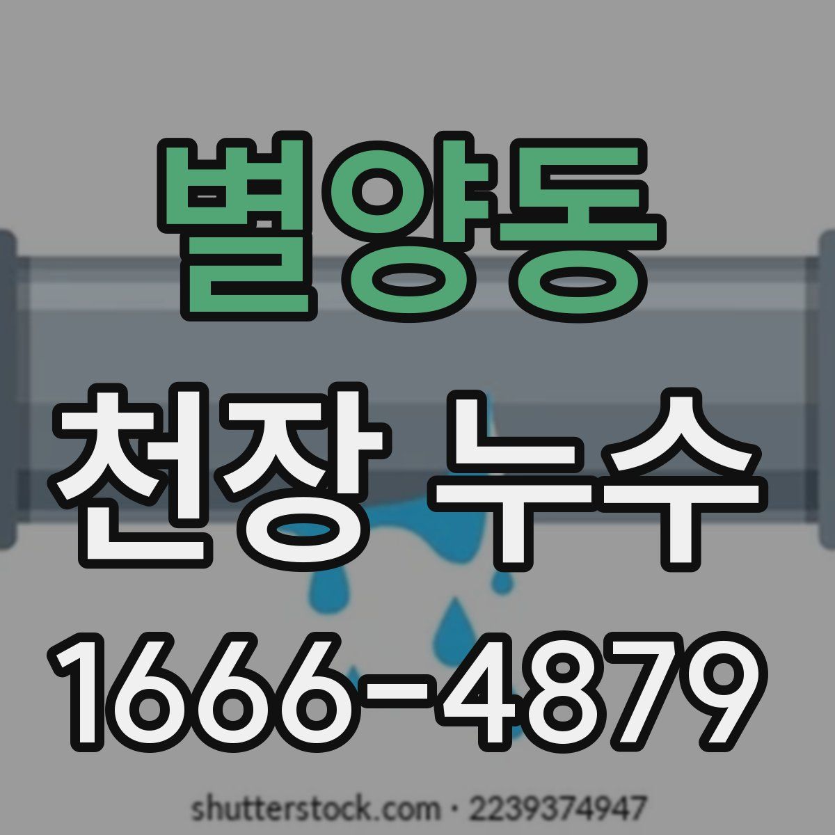 별양동 천장 누수