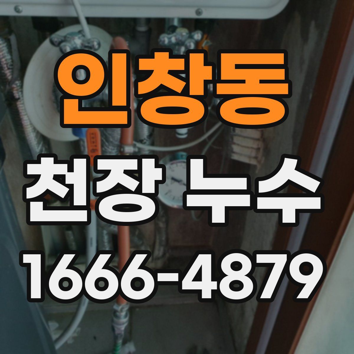 인창동 천장 누수