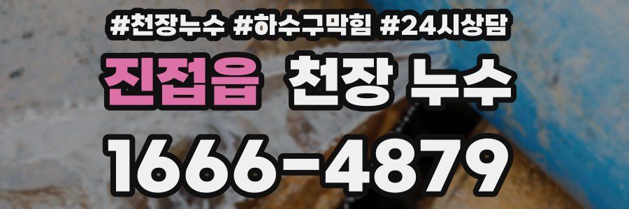 진접읍 천장 누수