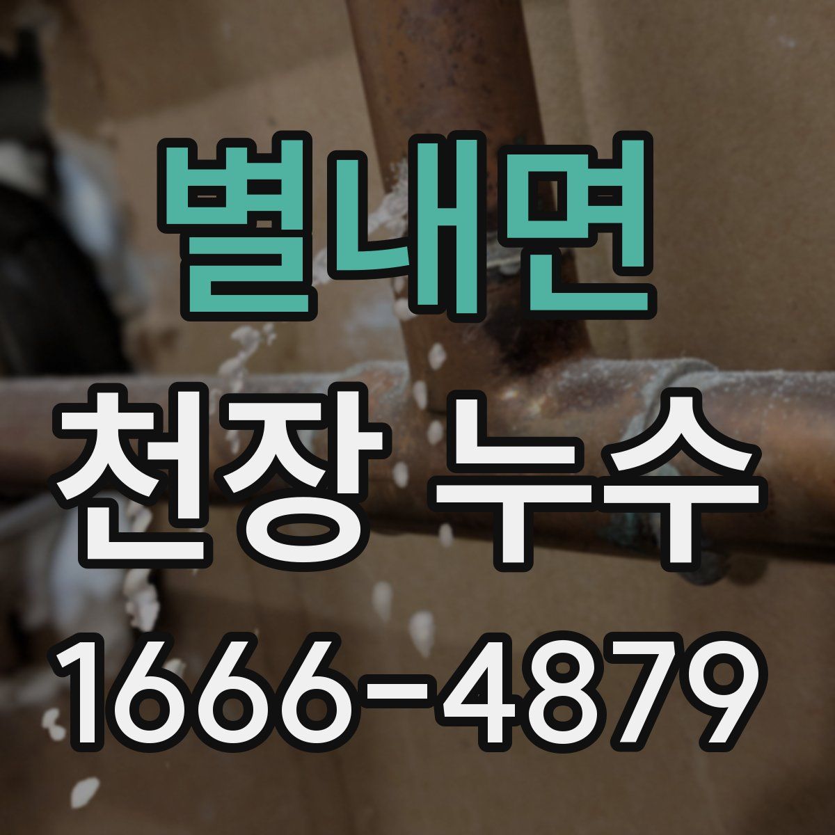 별내면 천장 누수