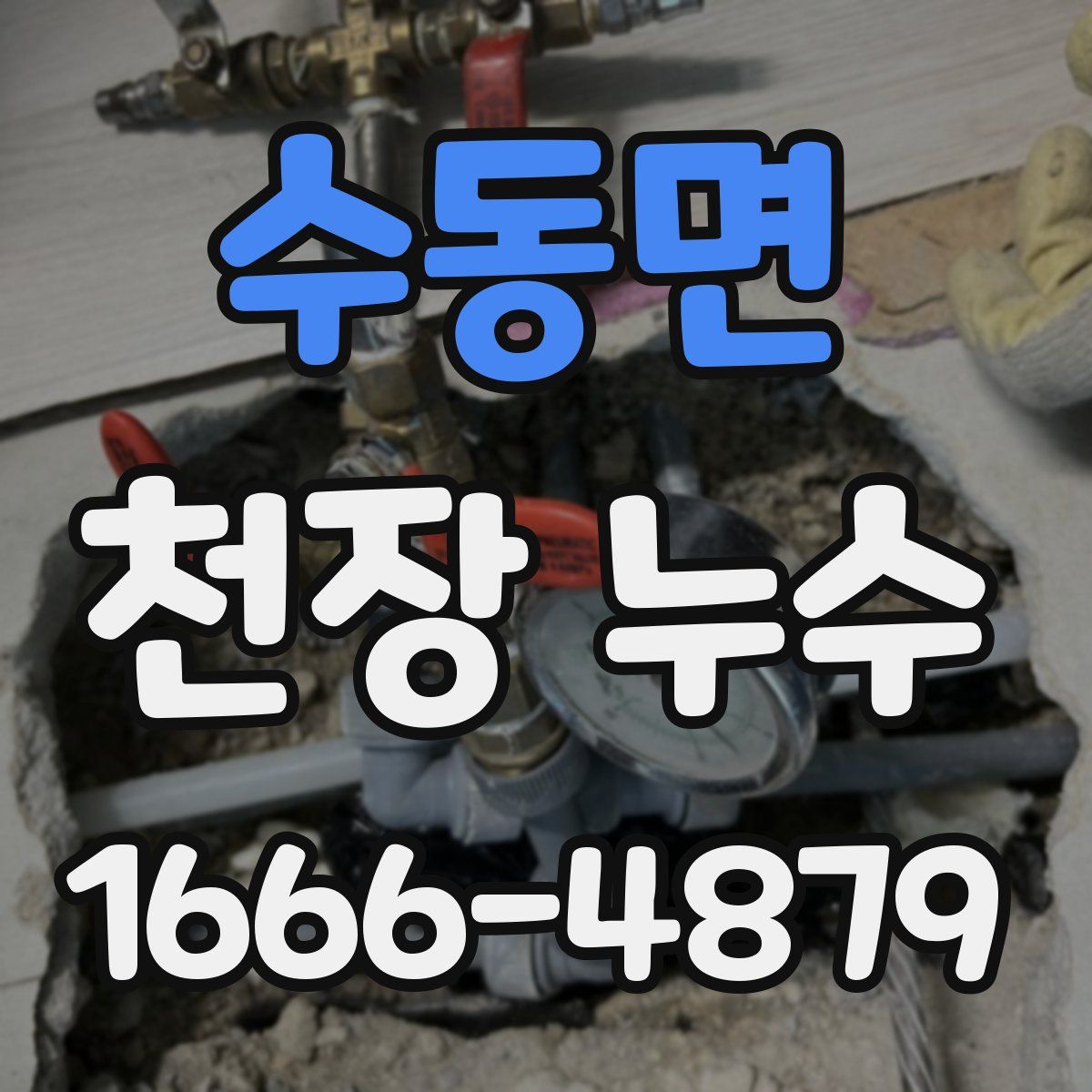 수동면 천장 누수