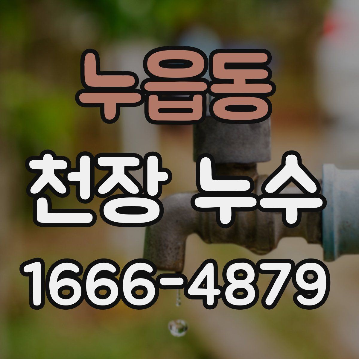 누읍동 천장 누수 결로가 심해도 천장에 물방울이 떨어질까