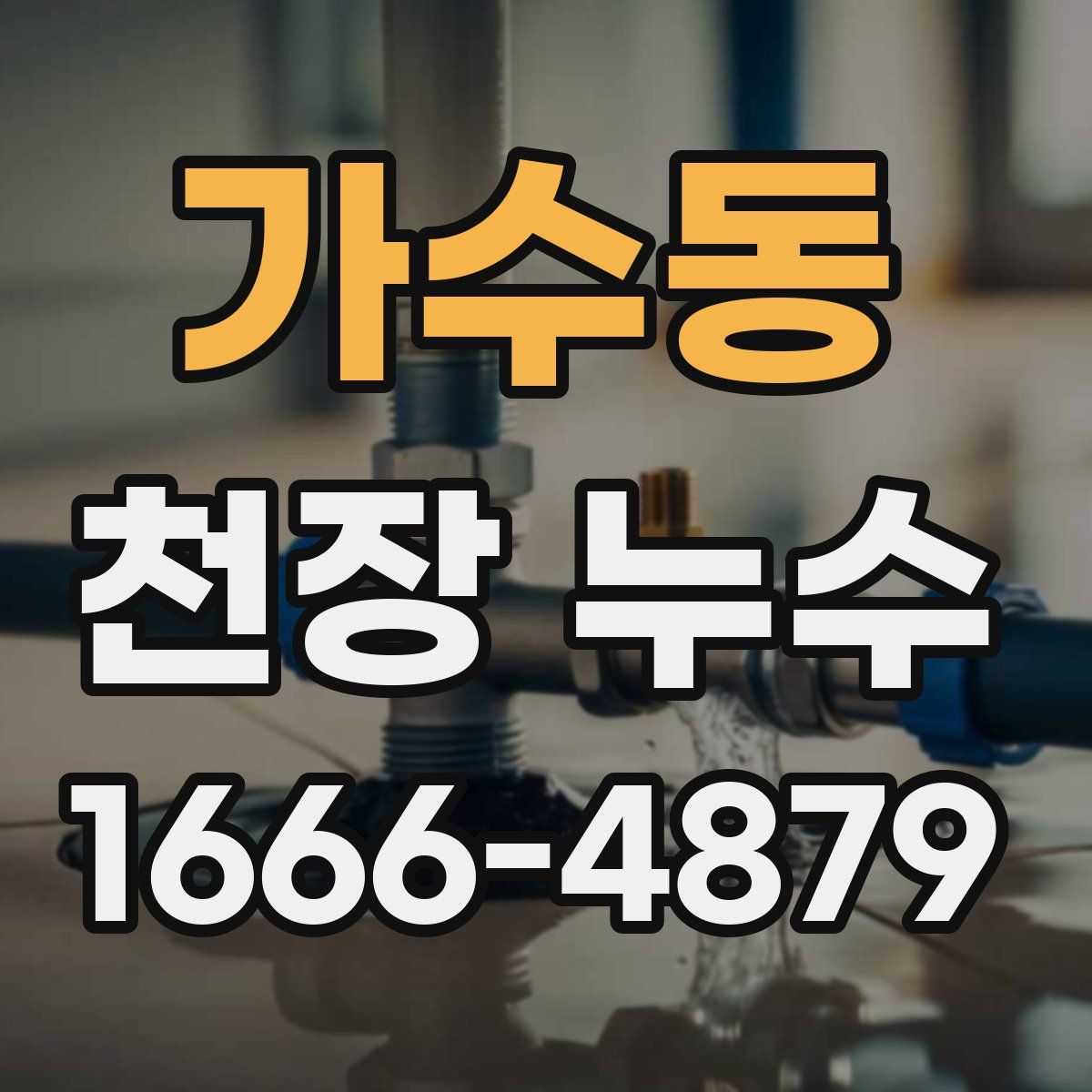 가수동 천장 누수