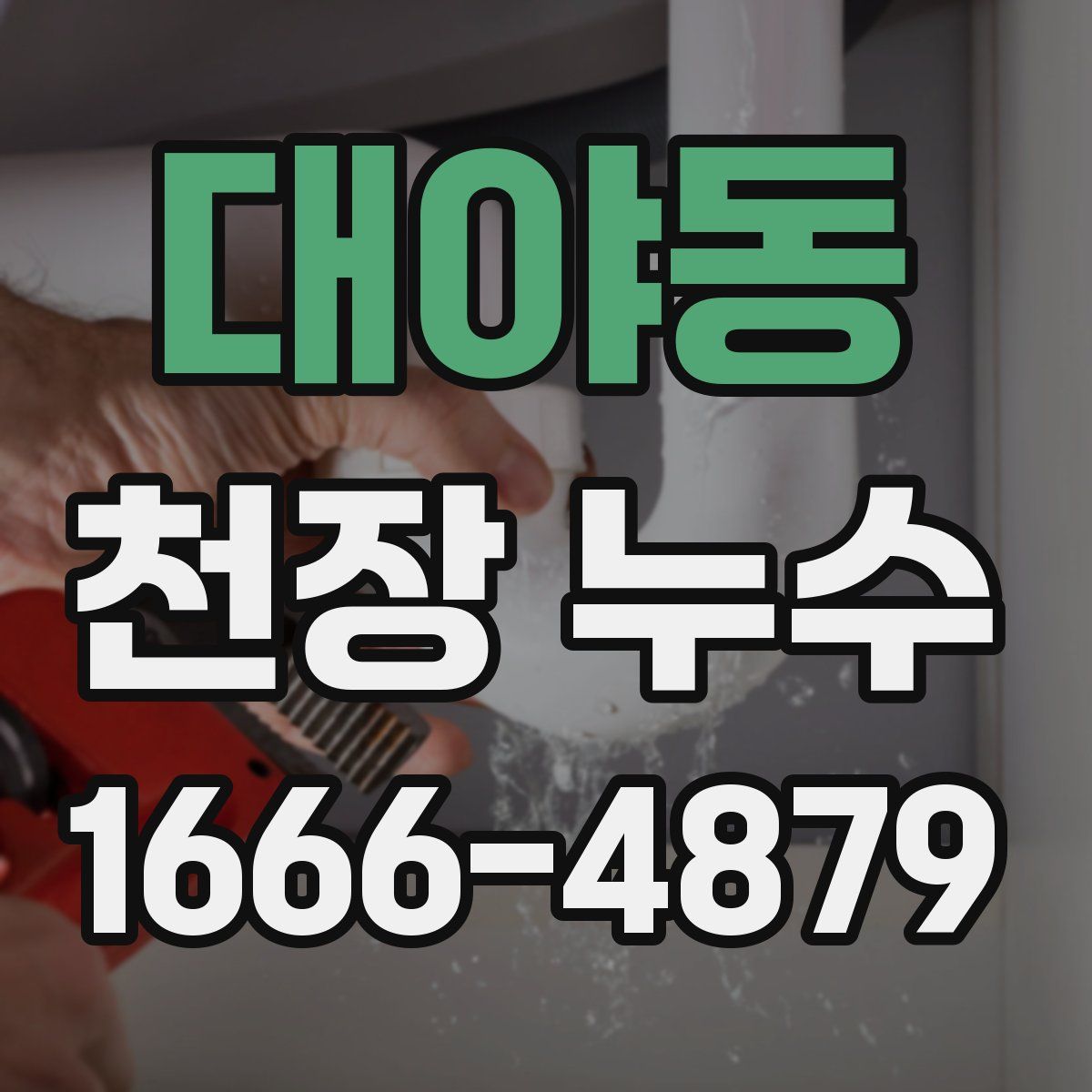 대야동 천장 누수