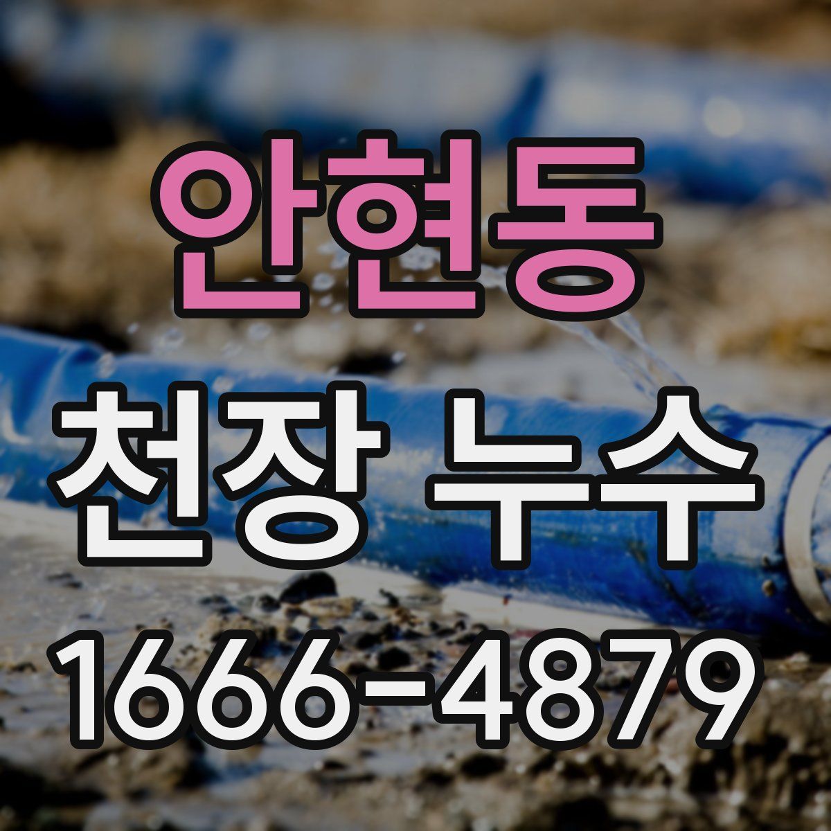 안현동 천장 누수