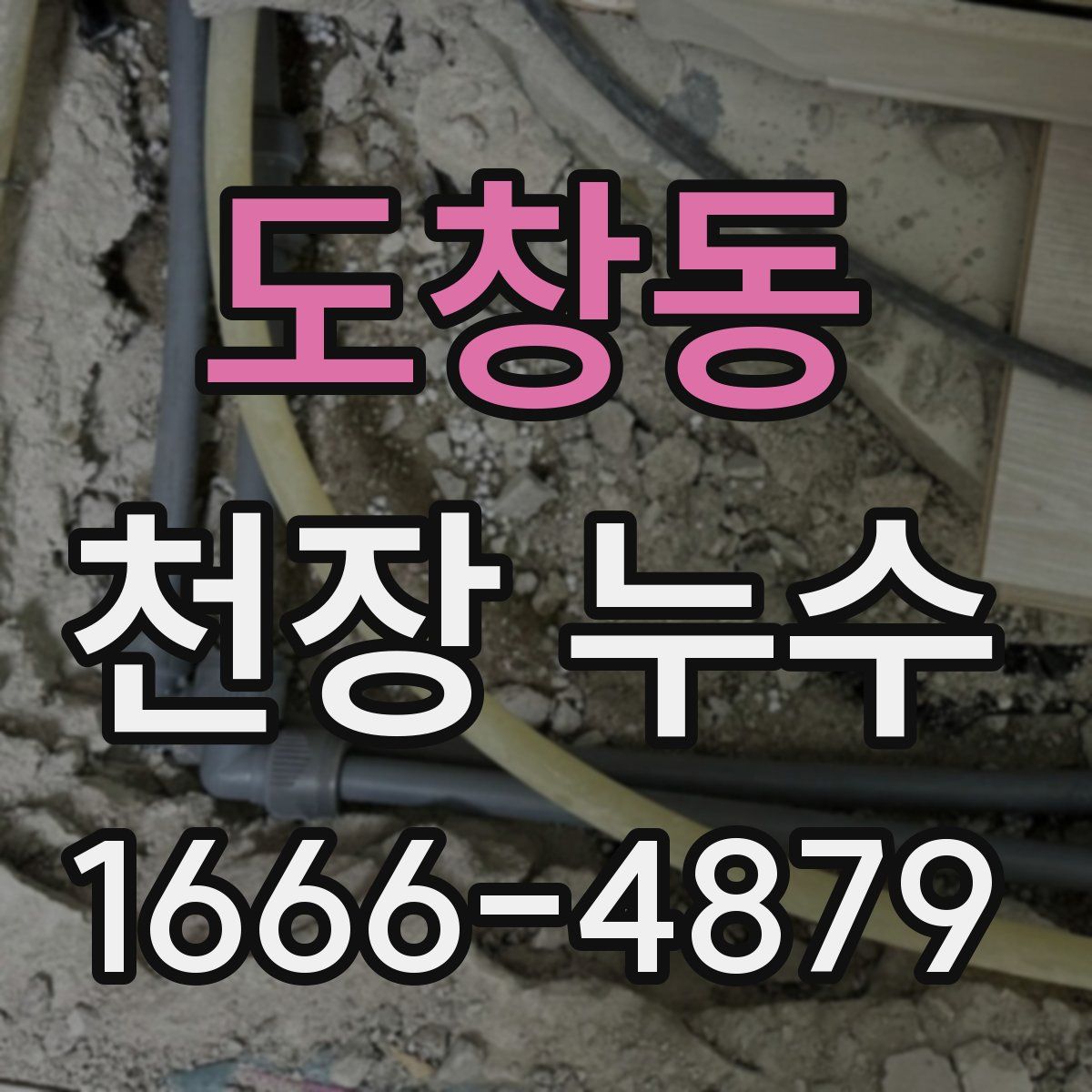 도창동 천장 누수