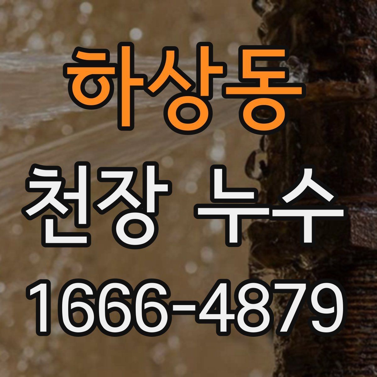 하상동 천장 누수 인한 위험 신호를 놓치지 마세요