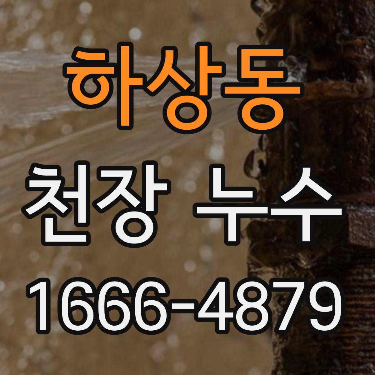 하상동 천장 누수