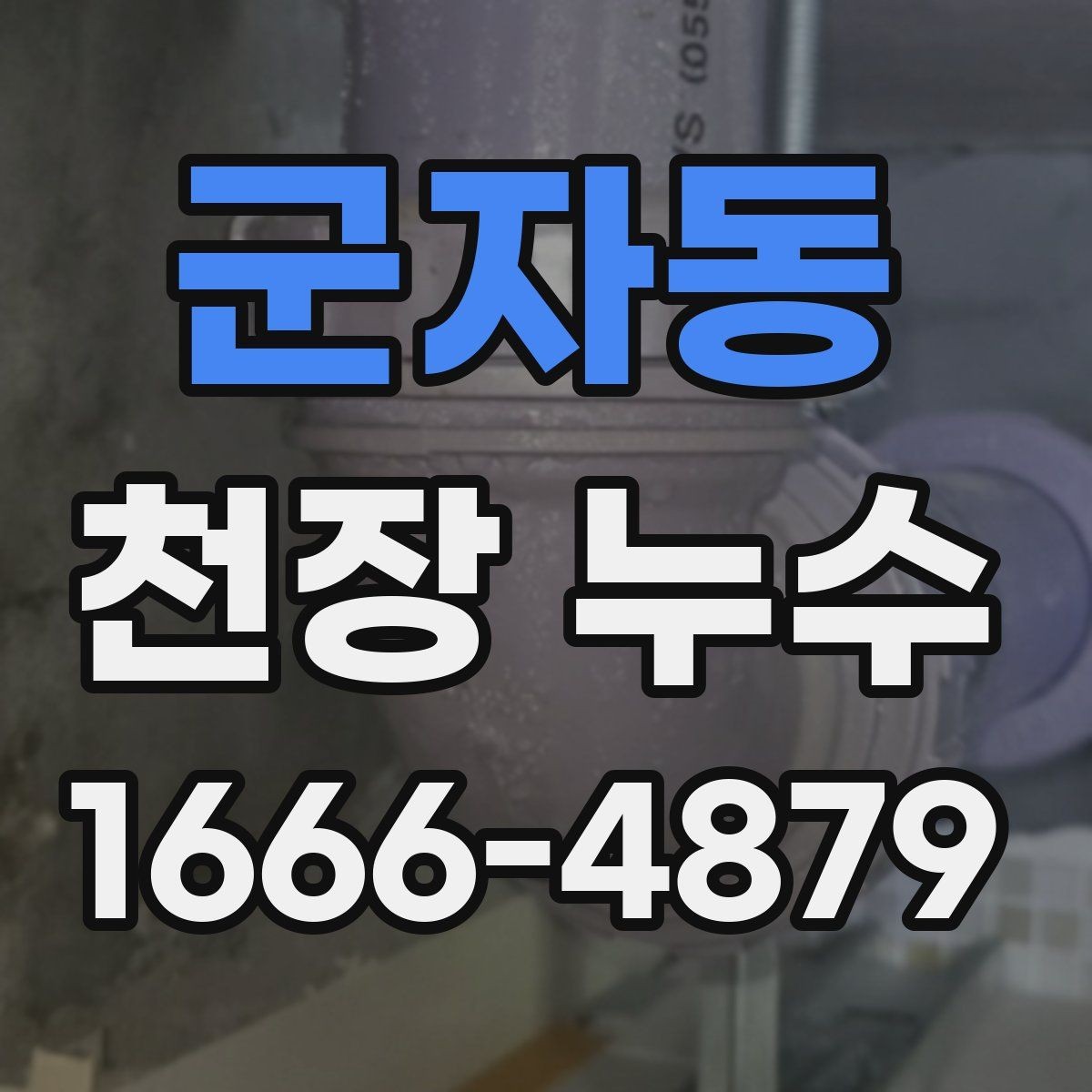 군자동 천장 누수 스트레스 받기 전 해결하기